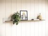 Wandplank Fermaru 109 (Wit + Eiken)