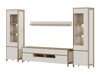 Woonkamerset Fermaru 111 (Wit + Eiken)
