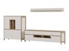 Woonkamerset Fermaru 112 (Wit + Eiken)