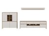 Woonkamerset Fermaru 112 (Wit + Eiken)