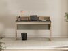 Bureau Fermaru 115 (Stoffig groen + Eiken)