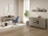 Bureau Fermaru 115 (Stoffig groen + Eiken)