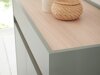 Ladekast Elbsori 110 (Groen + Eiken)