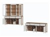 Meubelset Fermaru 114 (Wit + Eiken)