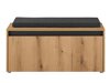 Schoenenkast Elbsori 164 (Eiken)