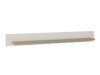 Skrivebord Fermaru 115 (Hvid + Egetræ)