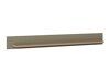 Skrivebord Fermaru 115 (Støvet grøn + Egetræ)