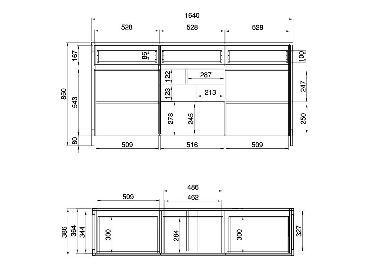 Thuiskantoorset Fermaru 116 (Wit + Eiken)