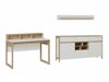 Thuiskantoorset Fermaru 116 (Wit + Eiken)