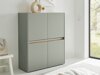 Dressoir Elbsori 111 (Groen + Eiken)