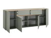 Ladekast Elbsori 118 (Groen + Eiken)