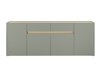 Ladekast Elbsori 118 (Groen + Eiken)