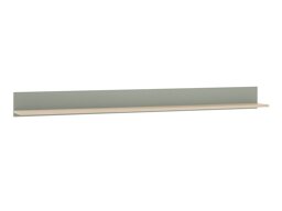 Raft de perete Elbsori 126 (Verde + Stejar)