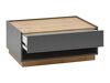 Sofabord Elbsori 123 (Antracit + Wotan eg)