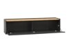 TV-bord Elbsori 108 (Antracit + Wotan eg)
