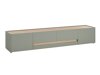 TV-bord Elbsori 116 (Grøn + Egetræ)