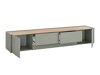 TV-bord Elbsori 116 (Grøn + Egetræ)