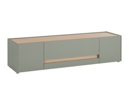 TV-meubel Elbsori 115 (Groen + Eiken)
