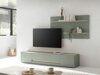 Wandplank Elbsori 112 (Groen + Eiken)