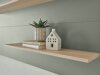 Wandplank Elbsori 112 (Groen + Eiken)