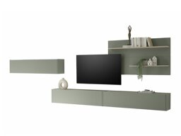 Woonkamerset Elbsori 121 (Groen + Eiken)