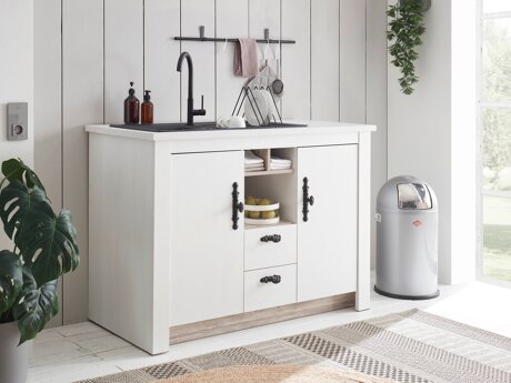 Modulaire kast met lade en deuren Flora 100