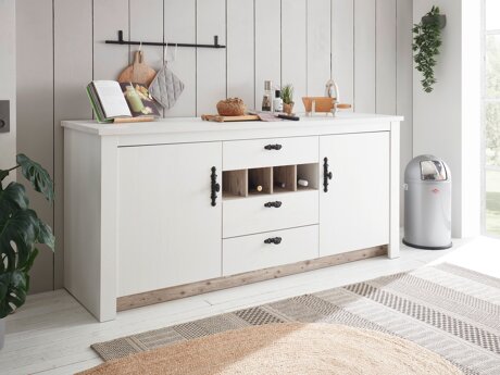 Modulaire kast met lade en deuren Flora 101