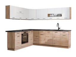 Modulinis virtuvės komplektas Ati White Artisan 100