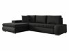 Canapé d'angle Comfivo Nitor (Soft 011 + Lawa 06)