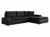 Canapé d'angle Comfivo Nitor (Soft 011 + Lawa 06)