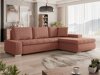 Canapé d'angle Comfivo Nitor (Uttario Velvet 2955 + Evo 28)