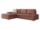 Canapé d'angle Comfivo Nitor (Uttario Velvet 2955 + Evo 28)