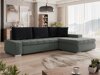Hjørnesofa Comfivo 112 (Magic Velvet 2217 + Magic Velvet 2219)
