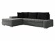 Hjørnesofa Comfivo 112 (Magic Velvet 2217 + Magic Velvet 2219)