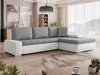 Hjørnesofa Comfivo 112 (Soft 017 + Soul 17)