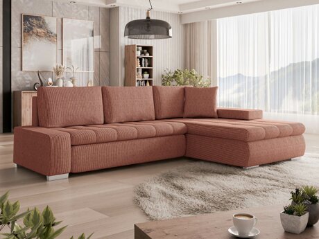 Hjørnesofa Comfivo 112 (Uttario Velvet 2955 + Evo 28)