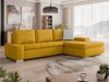 Hjørnesofa Comfivo 112 (Uttario Velvet 2959 + Uttario Velvet 2973)