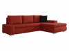 Hjørnesofa Comfivo 112 (Uttario Velvet 2964 + Uttario Velvel 2980)