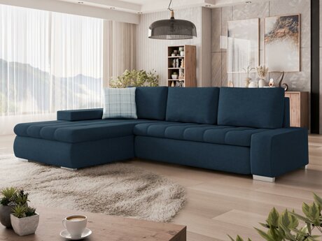 Hjørnesofa Comfivo 112 (Uttario Velvet 2967 + Senegal 818)