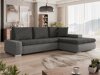 Hjørnesofa Comfivo 119 (Lux 05 + Lux 06)