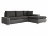 Hjørnesofa Comfivo Nitor I (Lux 05 + Lux 06)