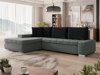 Hjørnesofa Comfivo Nitor (Magic Velvet 2217 + Magic Velvet 2219)