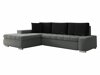 Hjørnesofa Comfivo Nitor (Magic Velvet 2217 + Magic Velvet 2219)