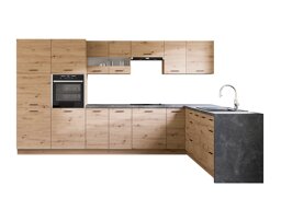 Modulinis virtuvės komplektas Ati Artisan 130