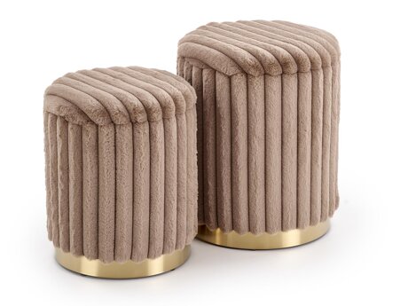 Set poefs Houston 2076 (Cappuccino)