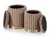 Set poefs Houston 2076 (Cappuccino)