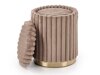 Set poefs Houston 2076 (Cappuccino)