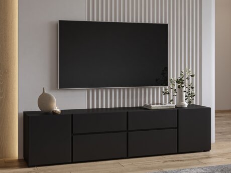 TV galds Elbleve 100 (Melns)