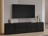 TV galds Elbleve 100 (Melns)