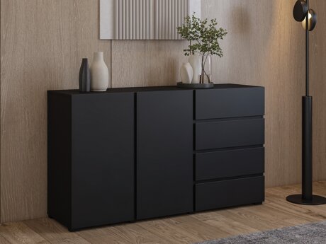 Kumode Elbleve 101 (Melns)